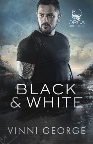 Black & White: An MM Shifter Romantic Suspense Novel (ORCA Book 1)