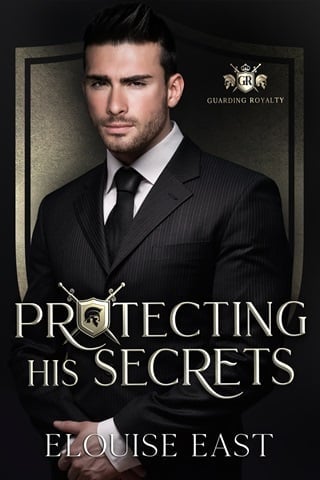 Protecting his Secrets: An MM Forced Proximity Bodyguard Romance (Guarding Royalty Book 3)