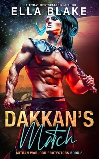 Dakkan's Match: A Sci-Fi Alien Romance (Mitran Warlord Protectors Book 3)