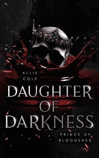 Prince of Bloodshed (Daughter of Darkness Book 2)