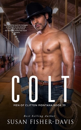 Colt Men of Clifton, Montana Book 39