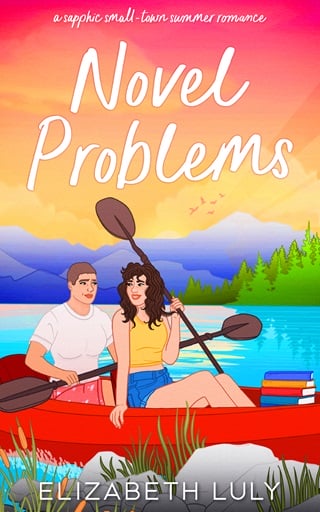 Novel Problems: A Sapphic Small-Town Summer Romance (Sapphire Springs Book 2)