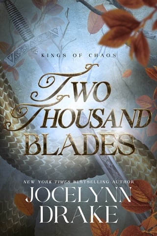 Two Thousand Blades (Kings of Chaos Book 3)