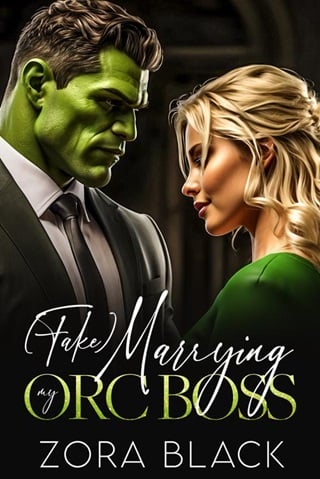 (Fake) Marrying My Orc Boss: A Huge Orc and Tiny Human Romantic Comedy