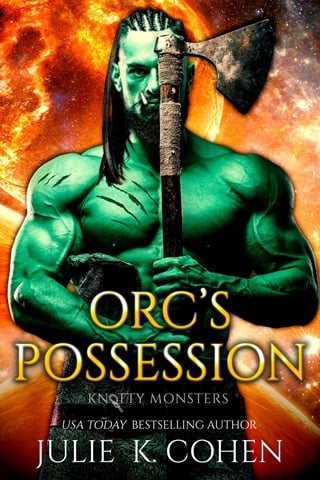 Orc's Possession: Monster Fantasy Romance (Knotty Monsters Book 1)