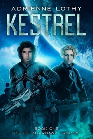 Kestrel: An MM Enemies to Lovers Sci-Fi Romance (Starhawk Book 1)