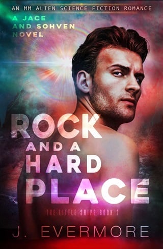 Rock and a Hard Place: An MM Alien Science Fiction Romance (The Little Ships Book 2)