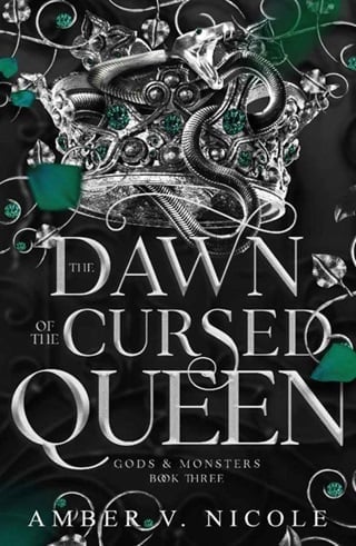 The Dawn of the Cursed Queen: The latest sizzling, dark romantasy book in the Gods & Monsters se