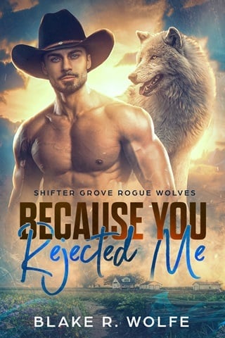 Because You Rejected Me: MM Shifter Small Town Paranormal Romance (Shifter Grove Rogue Wolves Book 1