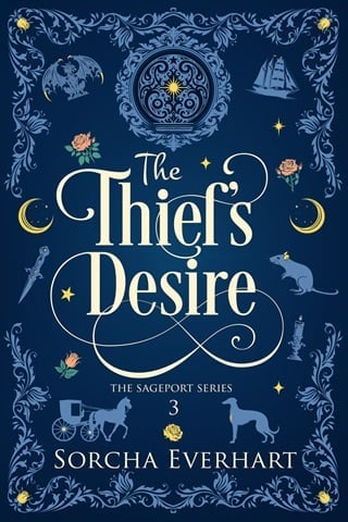 The Thief's Desire: A Cozy Fantasy Romance (The Sageport Series Book 3)