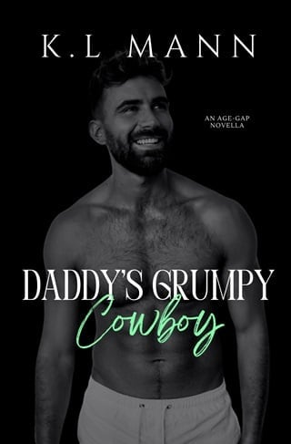 Daddy's Grumpy Cowboy: An M/M Novella (Deep Desires Book 4)