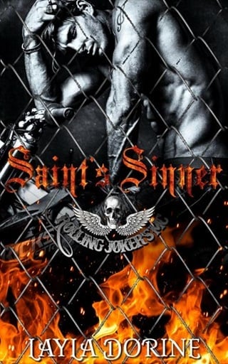 Saint's Sinner: Rollin' Jokers MC Book 3