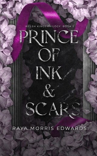 Prince of Ink & Scars (The Welsh Kings Trilogy Book 2)