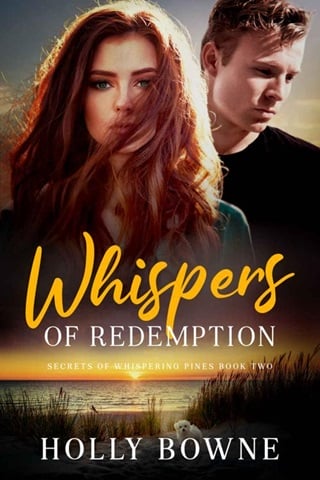 Whispers of Redemption: (Secrets of Whispering Pines Book 2: a romance suspense mystery clean fictio