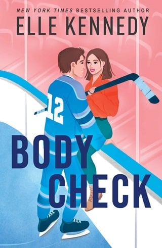 Body Check: The spicy boy-obsessed hockey romance you haven't read from the bestselling author of TH