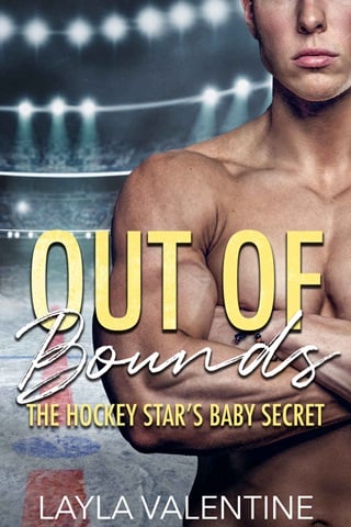 Out Of Bounds: The Hockey Star's Baby Secret