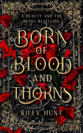 Born of Blood and Thorns: A Beauty and the Beast Fairy Tale Romance