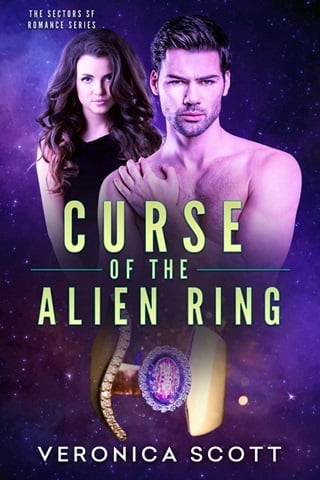 Curse of the Alien Ring (The Sectors SF Romance Series)