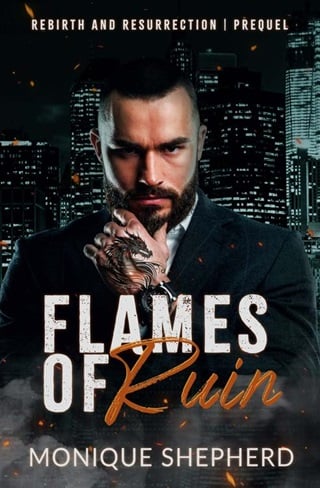 Flames of Ruin: A prequel to the Rebirth and Resurrection Series