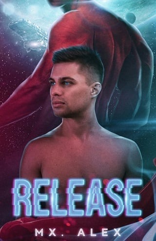 Release: A grumpy/sunshine MM alien romance (Rescue Trilogy Book 3)