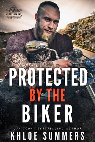 Protected by the Biker (An Age Gap, Curvy Girl Romance): Rugged Mountain Protectors