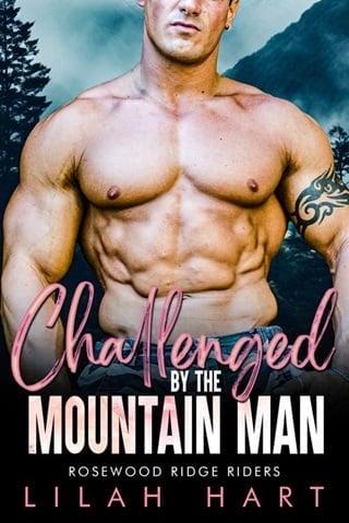 Challenged by the Mountain Man: An Age Gap BBW MC Romance (Rosewood Ridge Riders Book 2)