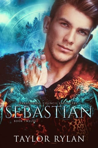 Sebastian: Paranormal Council Enforcers Book Twelve