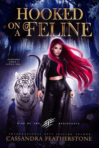 Hooked on A Feline: A Paranormal Shifter x Vampire Enemies to Lovers Romance