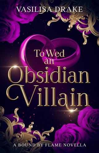 To Wed an Obsidian Villain: A Fated Mates, Enemies-to-Lovers Romantasy