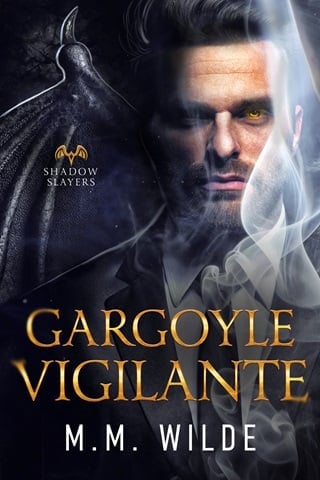 Gargoyle Vigilante: An M/M Mpreg Monster Romance