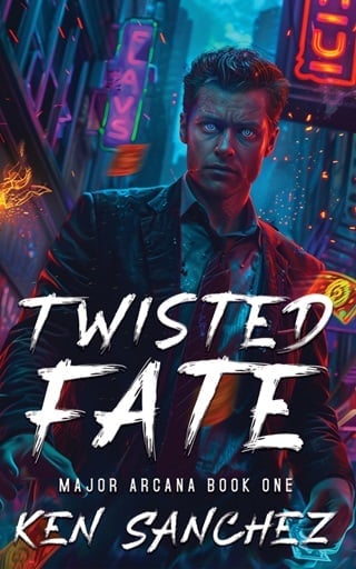 Twisted Fate (Major Arcana Book One): An Enemies to Lovers Gay Urban Fantasy