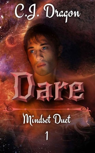 Dare: A M/M Sci-Fi Romance (Mindset Duet Book 1)