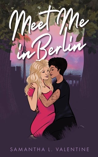 Meet Me in Berlin: A contemporary sapphic romance