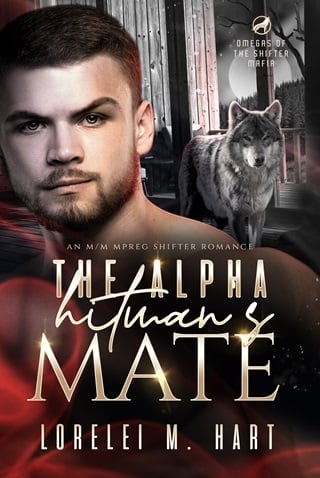 The Alpha Hitman's Mate: An M/M Mpreg Shifter Romance (Omegas of the Shifter Mafia Book 2)