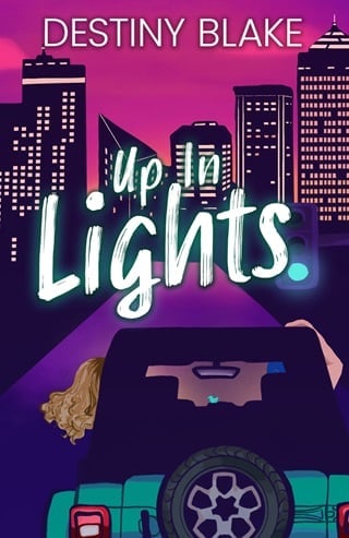 Up in Lights (City Lights, Rainy Nights Book 1)