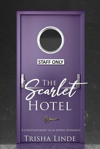 Staff Only: a contemporary m/m mpreg romance (The Scarlet Hotel)