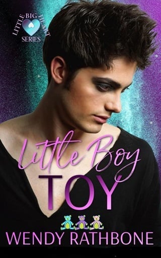 Little Boy Toy: A Little Big Heart Daddy MM Romance