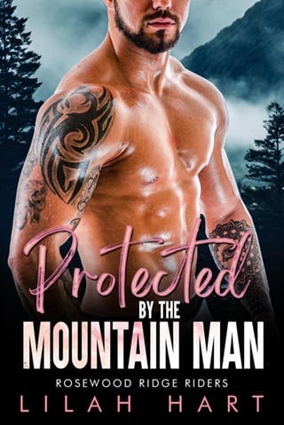 Protected by the Mountain Man: An Age Gap BBW MC Romance (Rosewood Ridge Riders Book 1)