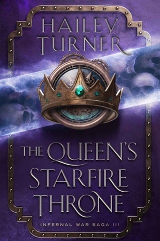 The Queen's Starfire Throne (Infernal War Saga Book 3)