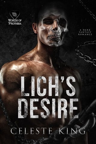 Lich's Desire: A Dark Fantasy Romance (Mates of Aerasak)