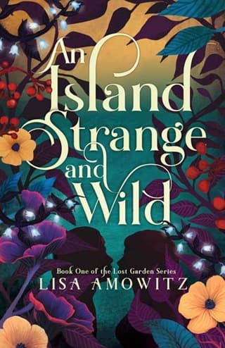 An Island Strange and Wild: A Romantic Fantasy Retelling of The Secret Garden