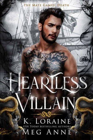 Heartless Villain: The Mate Games (Death Book 4)