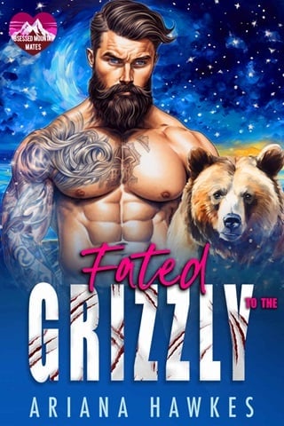 Fated To The Grizzly: A fated-mates romance (Obsessed Mountain Mates)