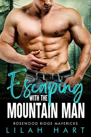 Escaping with the Mountain Man: An Age Gap Runaway Bride Romance (Rosewood Ridge Mavericks Book 5)