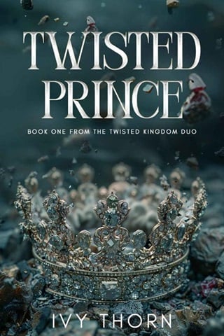 Twisted Prince: A Dark Mafia Age Gap Romance (Twisted Kingdom Book 1)