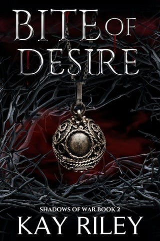 Bite of Desire: A Dark Vampire Enemies to Lovers Romance (Shadows of War Book Two)