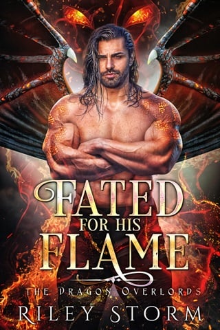 Fated for his Flame (The Dragon Overlords Book 4)